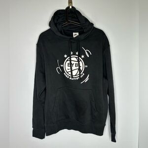 Nike Hoodie Mens Medium Black EYBL Basketball 2023 Nationals
